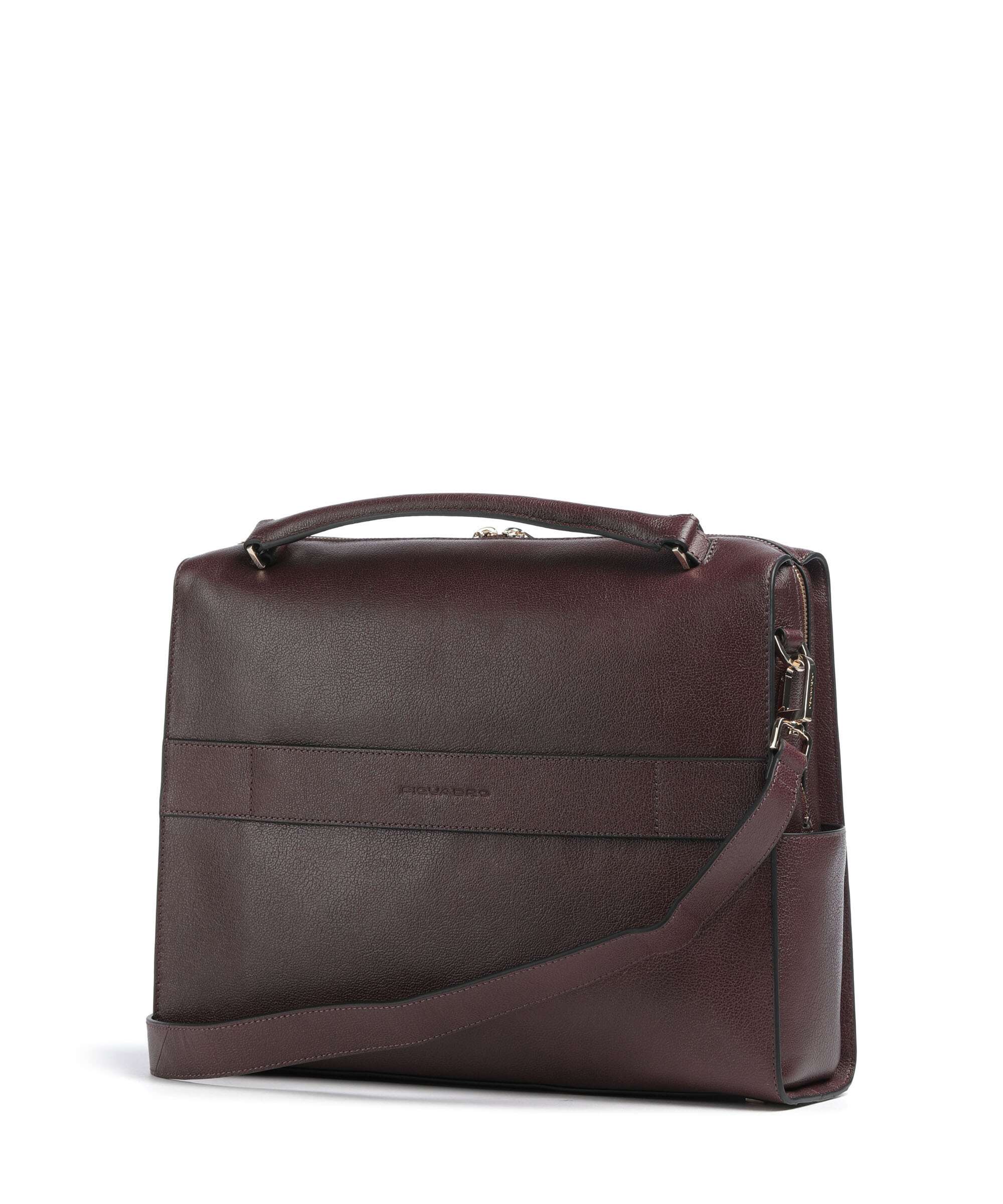 Piquadro W140 Laptop bag borgogna