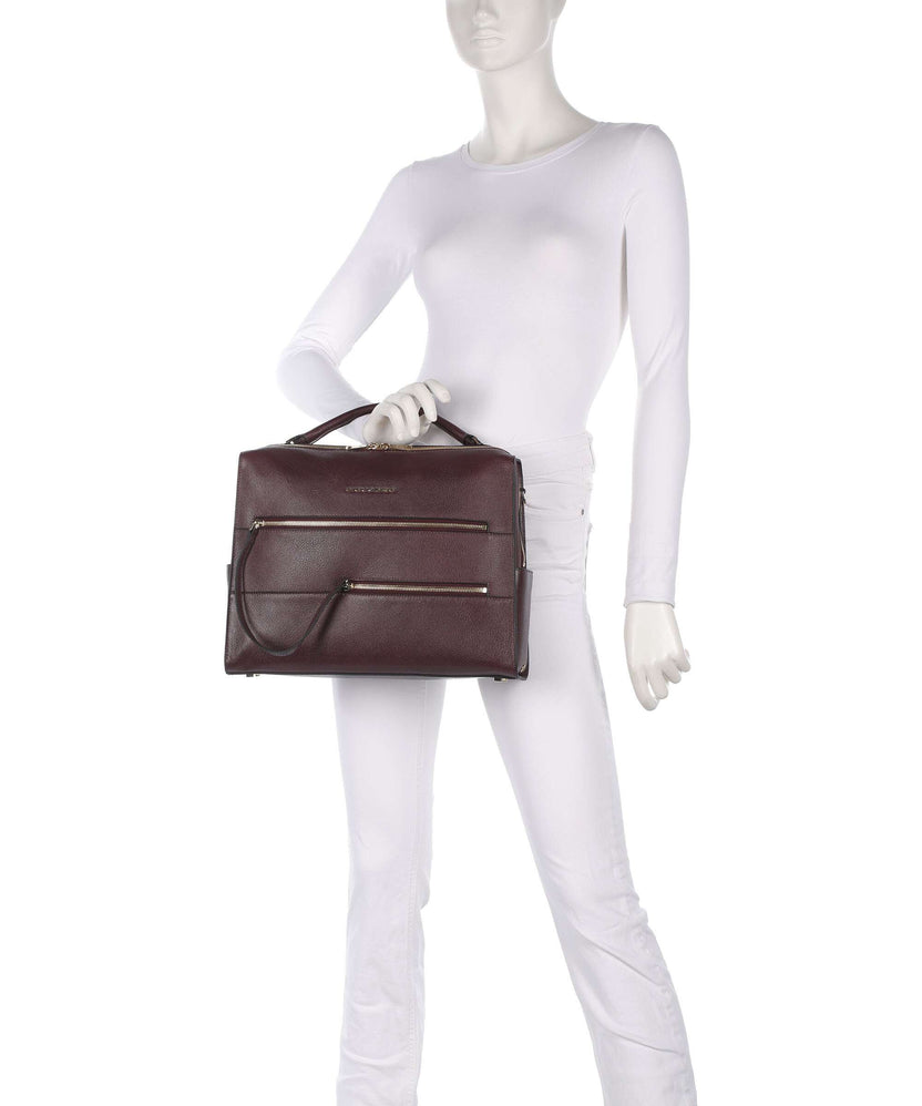 Piquadro W140 Laptop bag borgogna