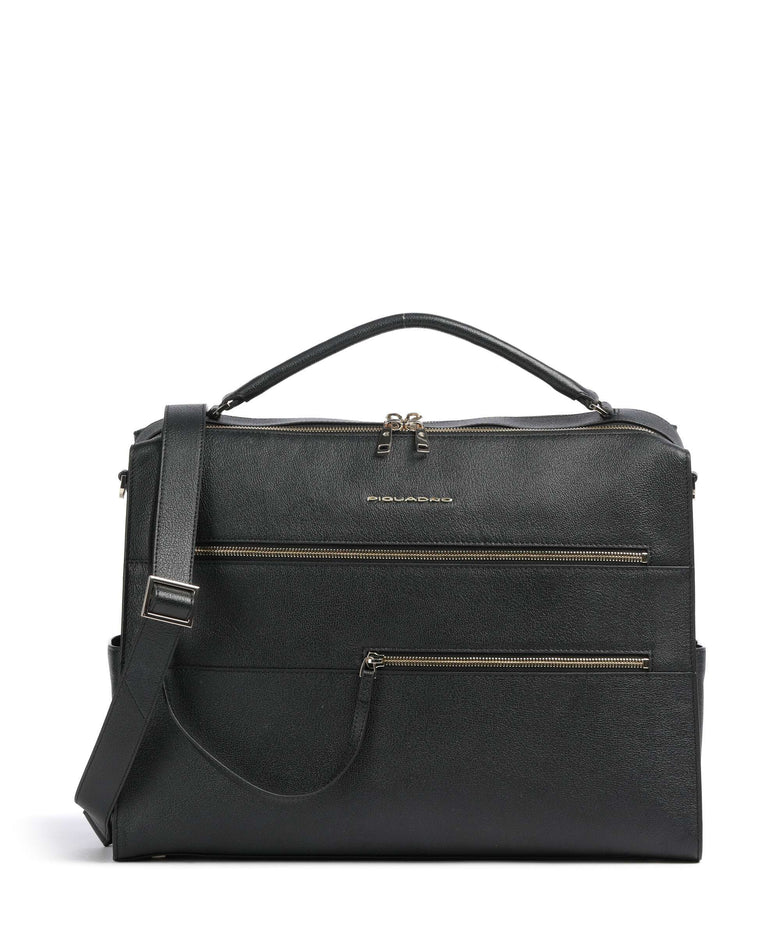 Piquadro W140 Briefcase nero