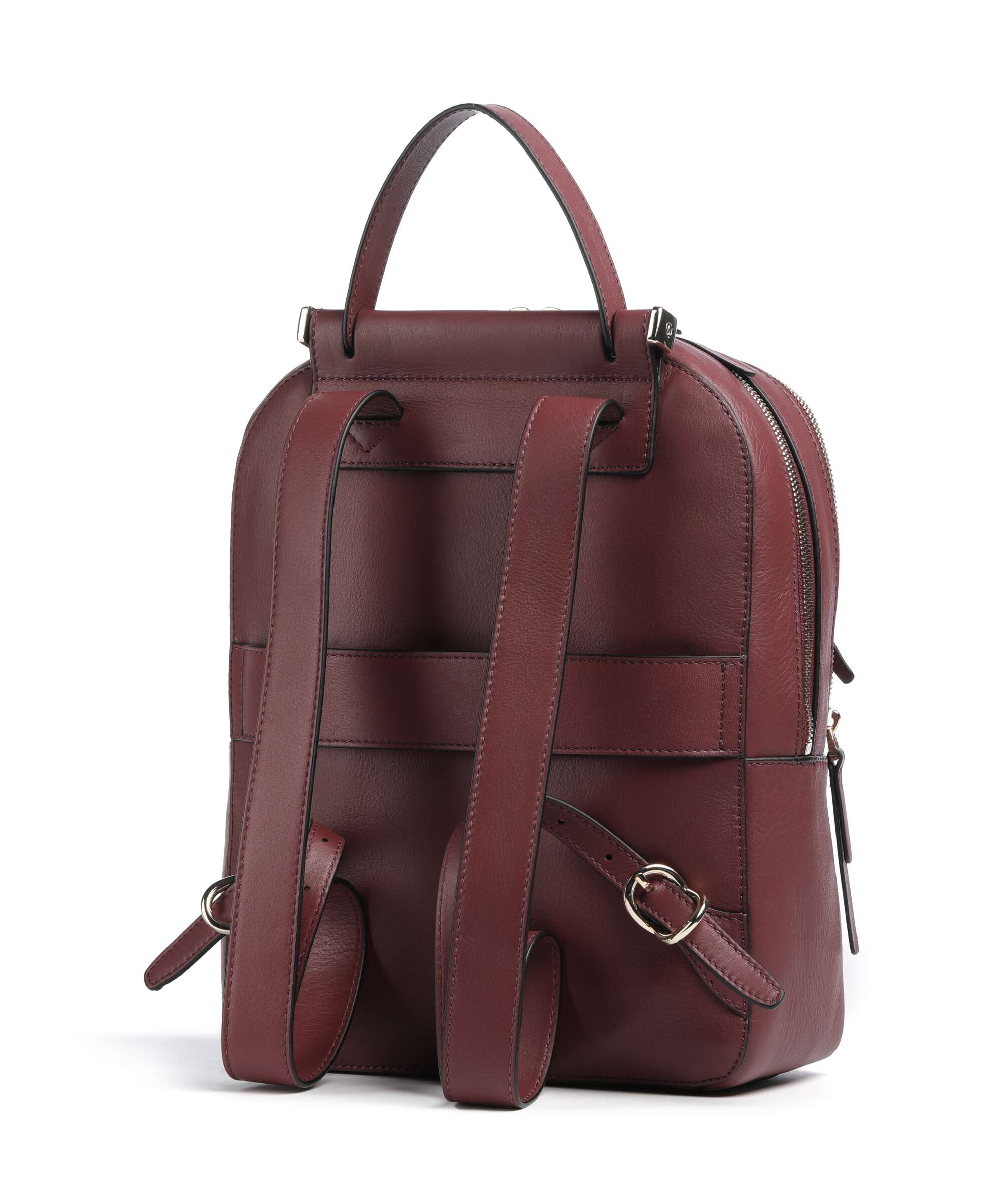 Piquadro Circle RFID Backpack borgogna