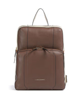 Piquadro Circle Mochila para portátil marrone/beige