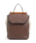 Piquadro W92 Backpack marrone/beige