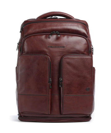Piquadro W136 Mochila de viaje marrone