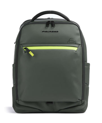 Piquadro C2OW Mochila de viaje verde
