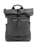 Piquadro Corner 2.0 Rolltop backpack grigio