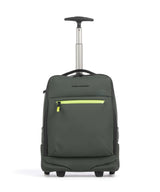 Piquadro C2OW Mochila con ruedas verde