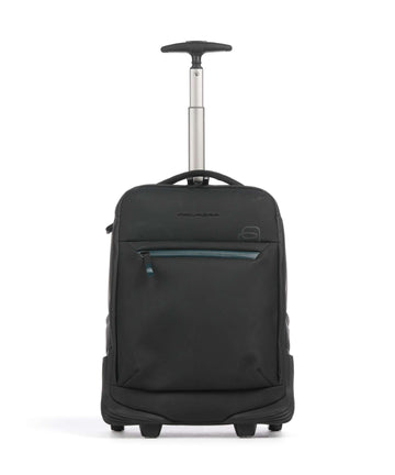 Piquadro C2OW Mochila con ruedas nero