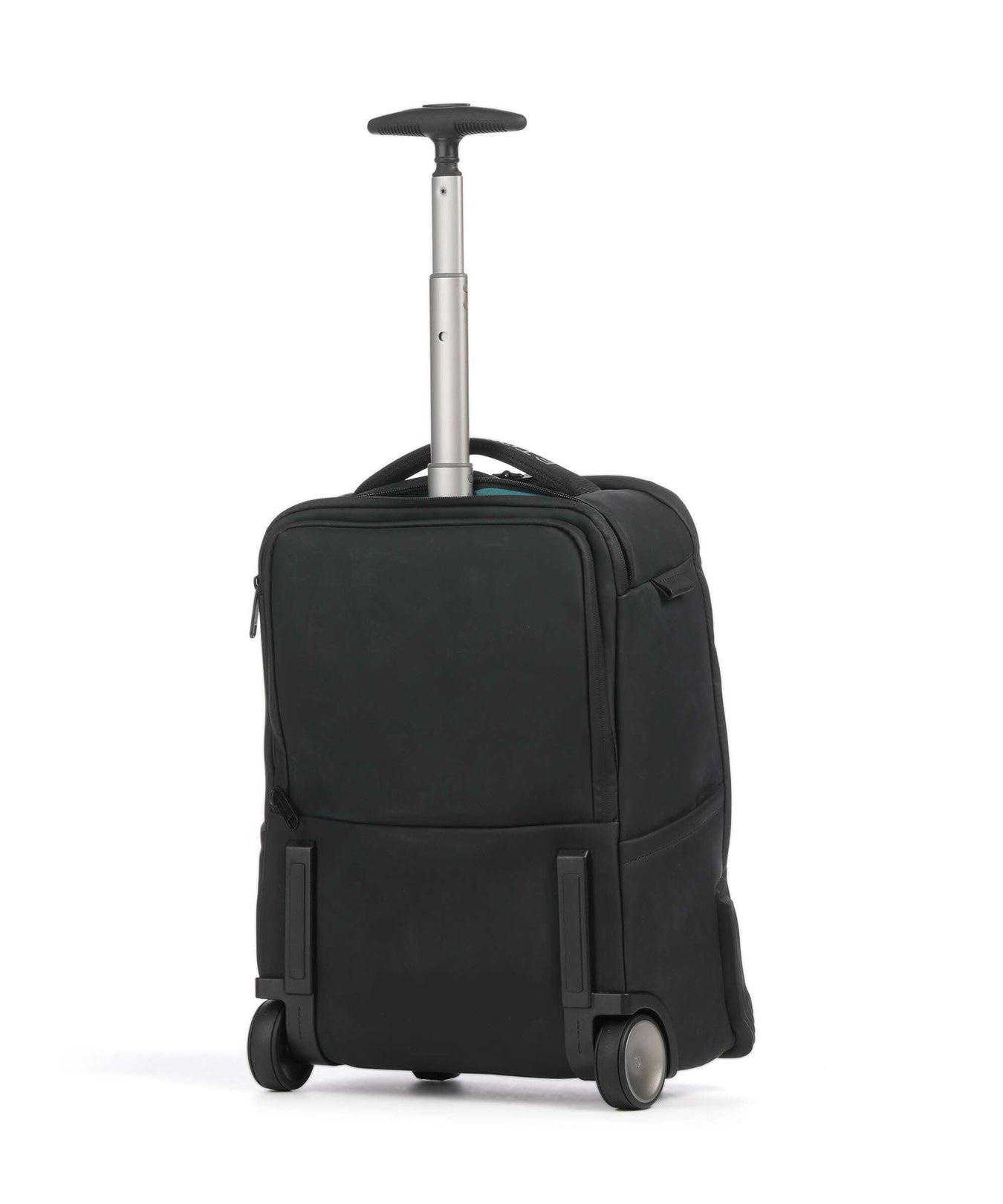 Piquadro C2OW Backpack with wheels nero