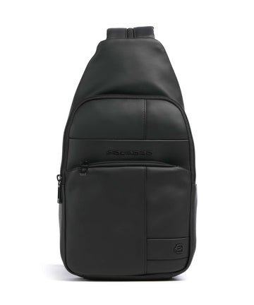 Piquadro W129W Mochila sling nero