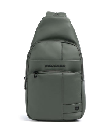 Piquadro W129W Mochila sling verde
