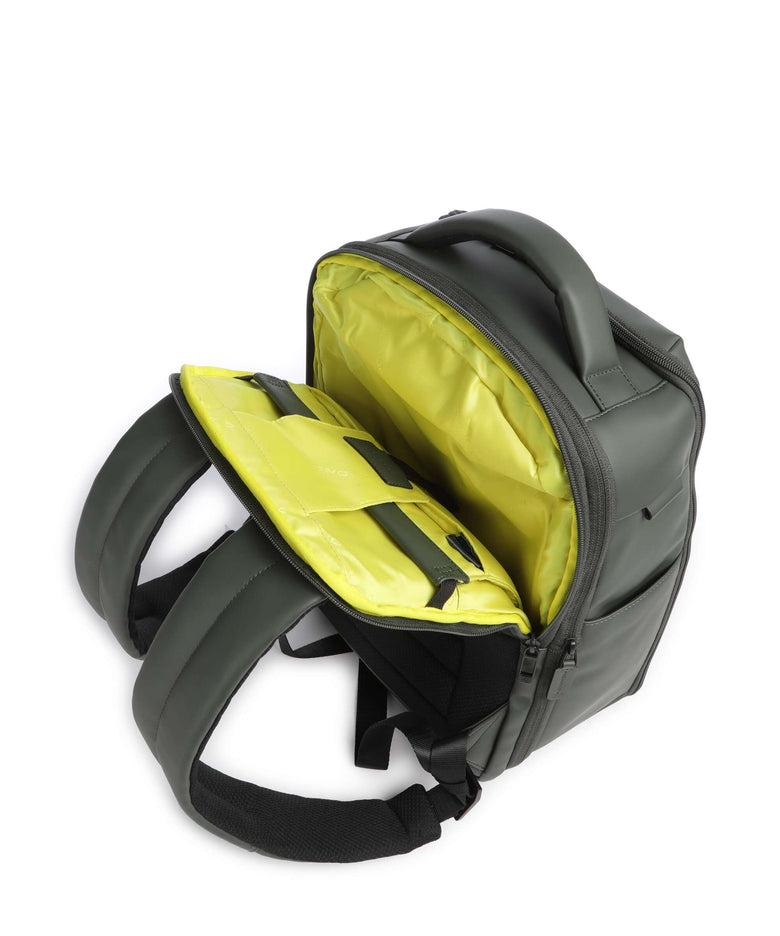 Piquadro W129W Travel backpack verde