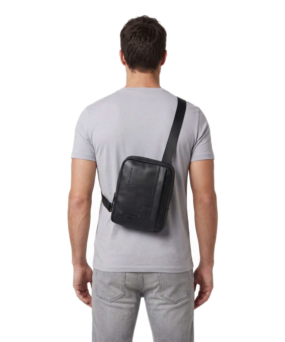 Piquadro W137 Crossbody bag nero