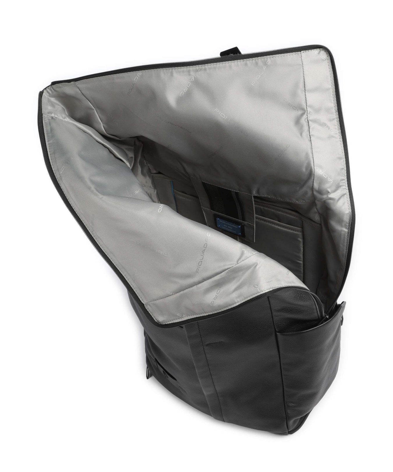 Piquadro W137 Rolltop backpack nero