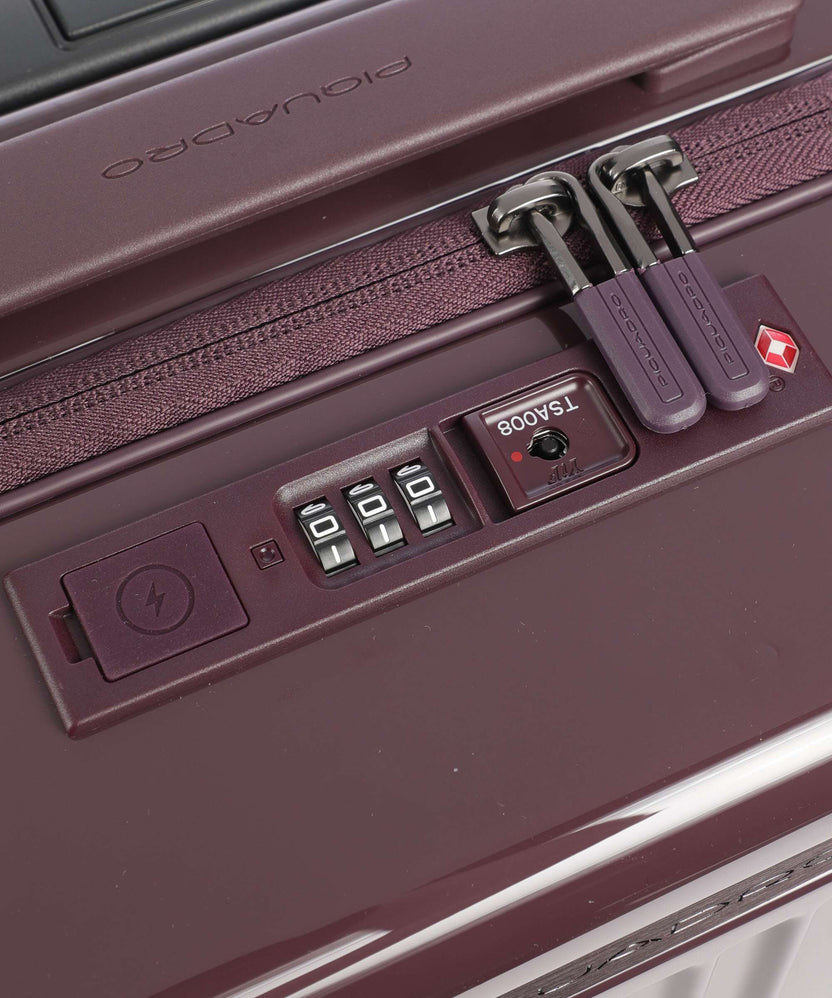 Piquadro PQ Light S Spinner (4 wheels) arancio