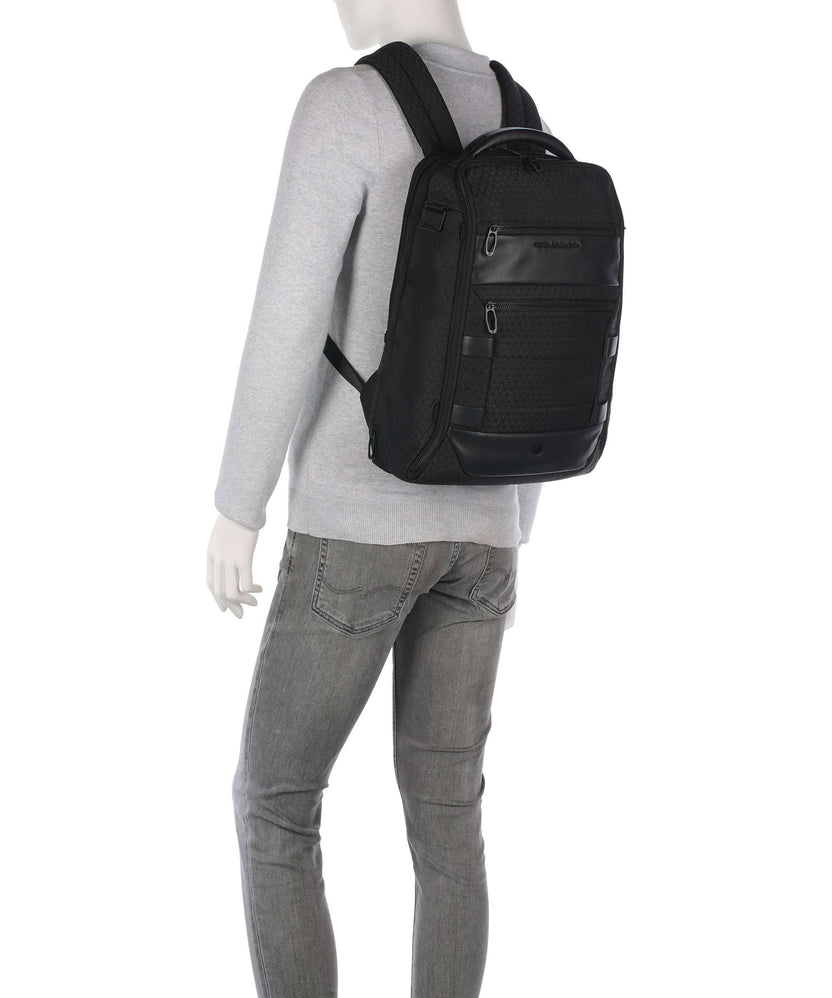 Piquadro W139 Travel backpack nero