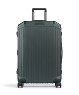 Piquadro PQLM Maleta con 4 ruedas verde
