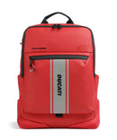 Piquadro Ducati C2OWD Mochila rosso