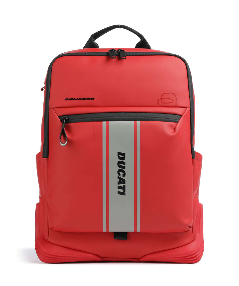 Piquadro Ducati C2OWD Backpack rosso