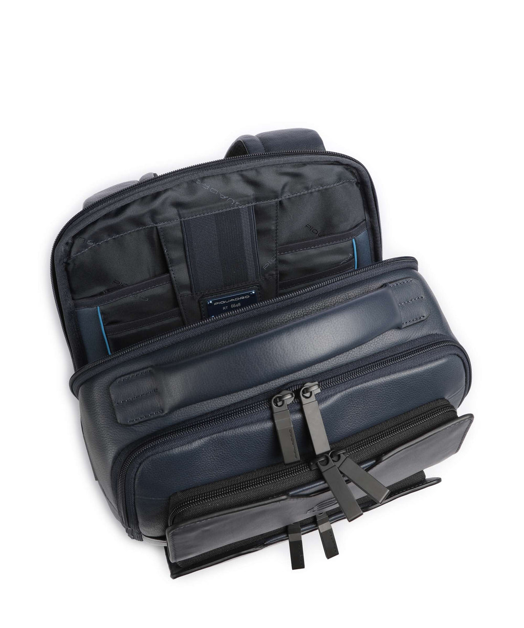 Piquadro Ael Laptop backpack blue