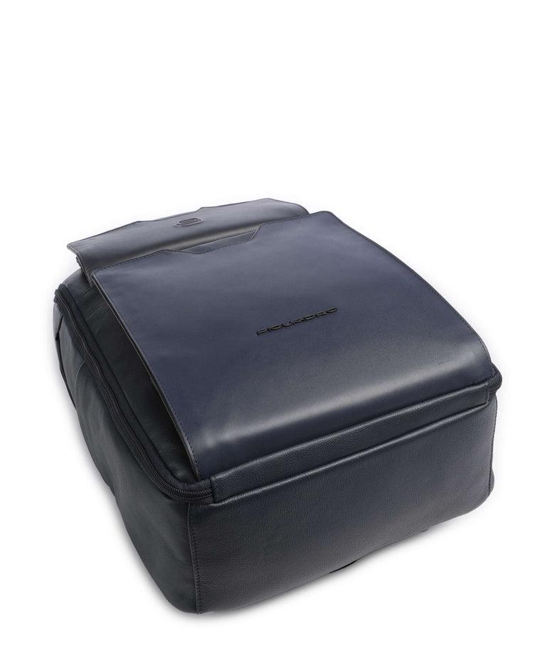 Piquadro Ael Laptop backpack blue