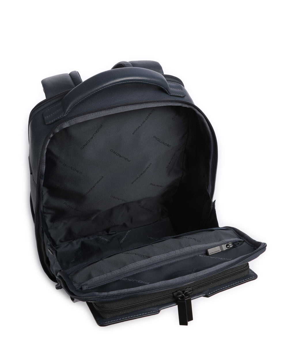 Piquadro Ael Laptop backpack blue