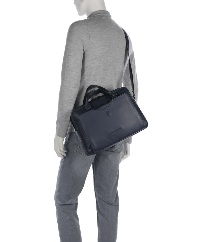 Piquadro Ael Briefcase blue