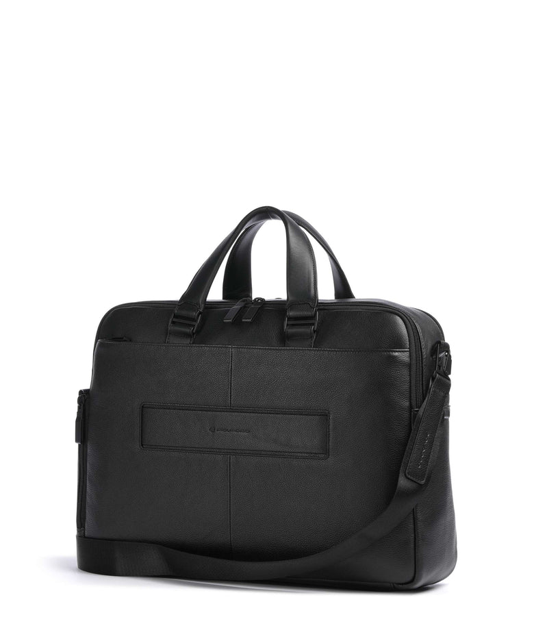 Piquadro Ael Briefcase black