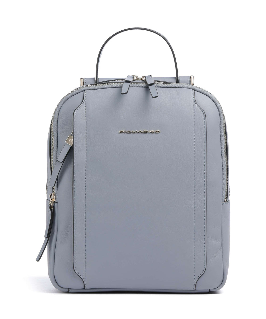 Piquadro Circle Backpack light blue