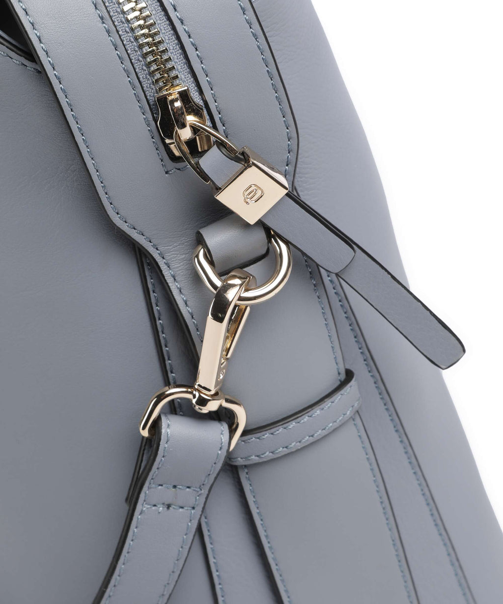 Piquadro Circle Briefcase light blue
