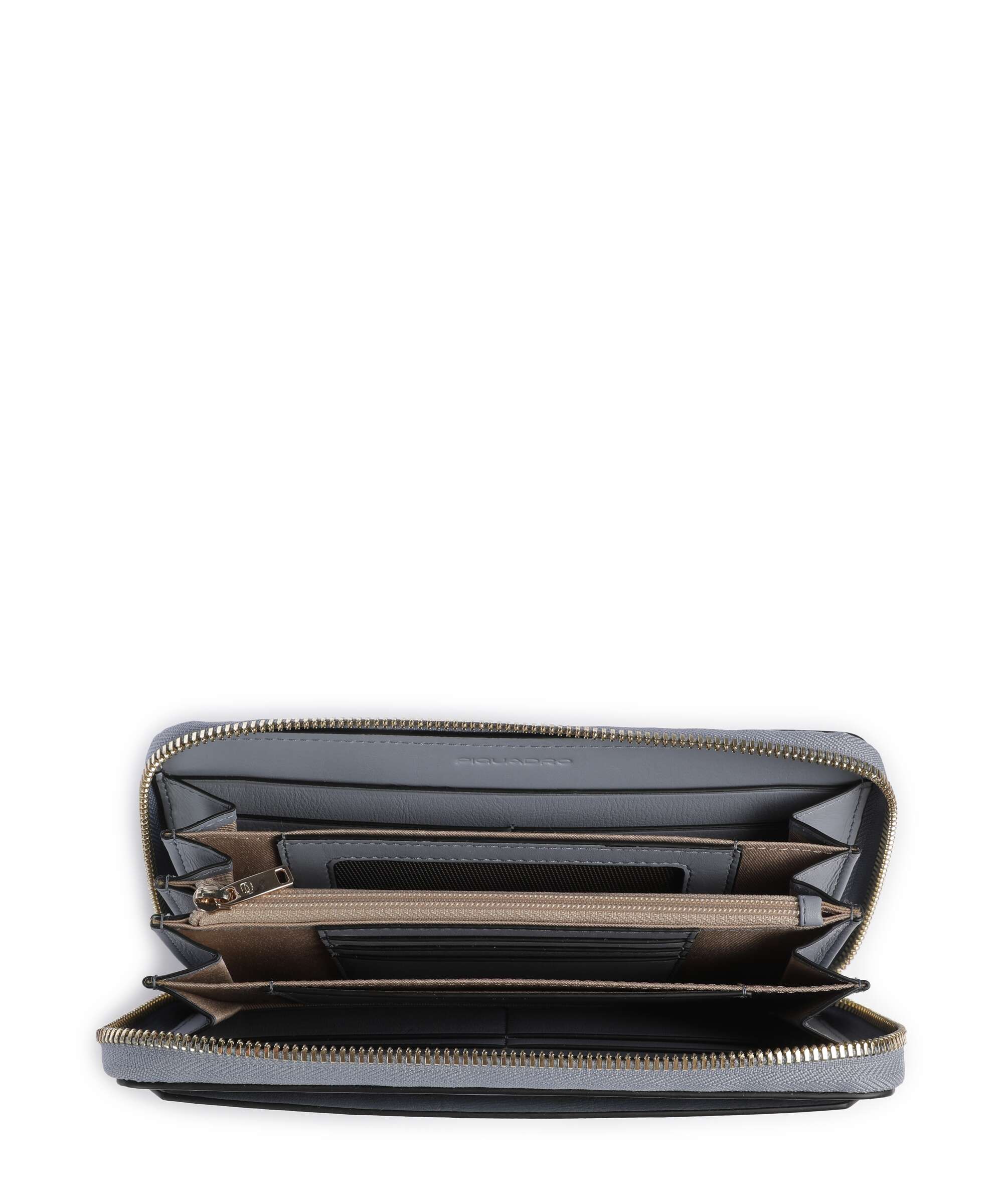 Piquadro Circle Wallet light blue