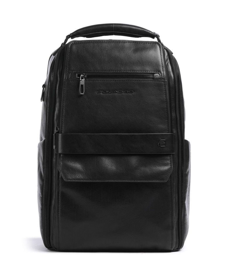 Piquadro Solm Laptop backpack black