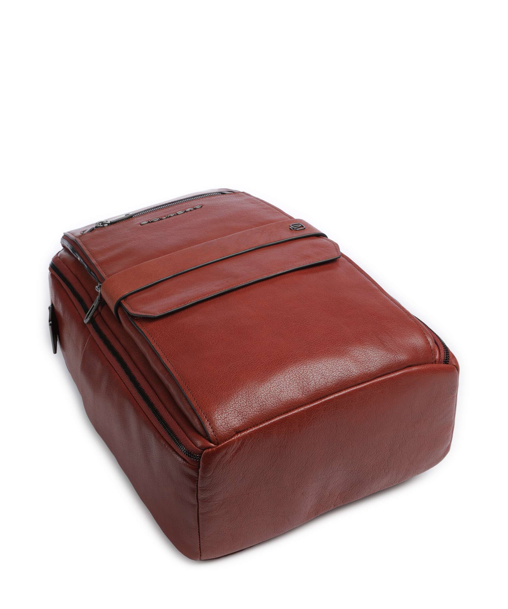 Piquadro Solm Laptop backpack cuoio