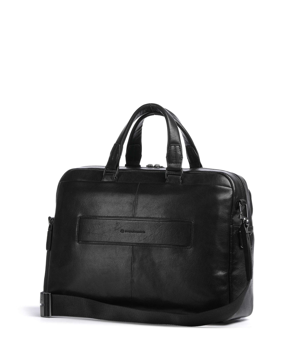 Piquadro Solm Briefcase black