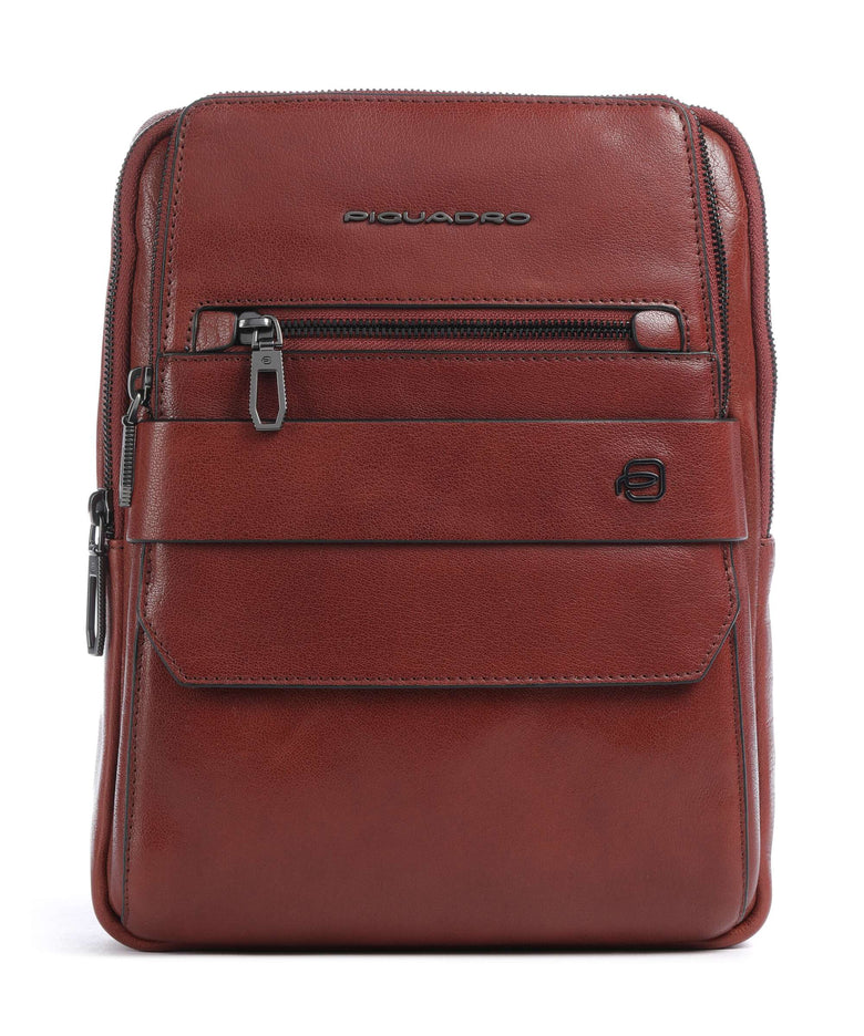 Piquadro Solm Crossbody bag cuoio
