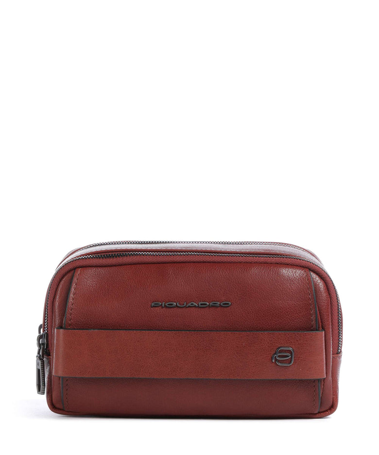 Piquadro Solm Wristlet cuoio