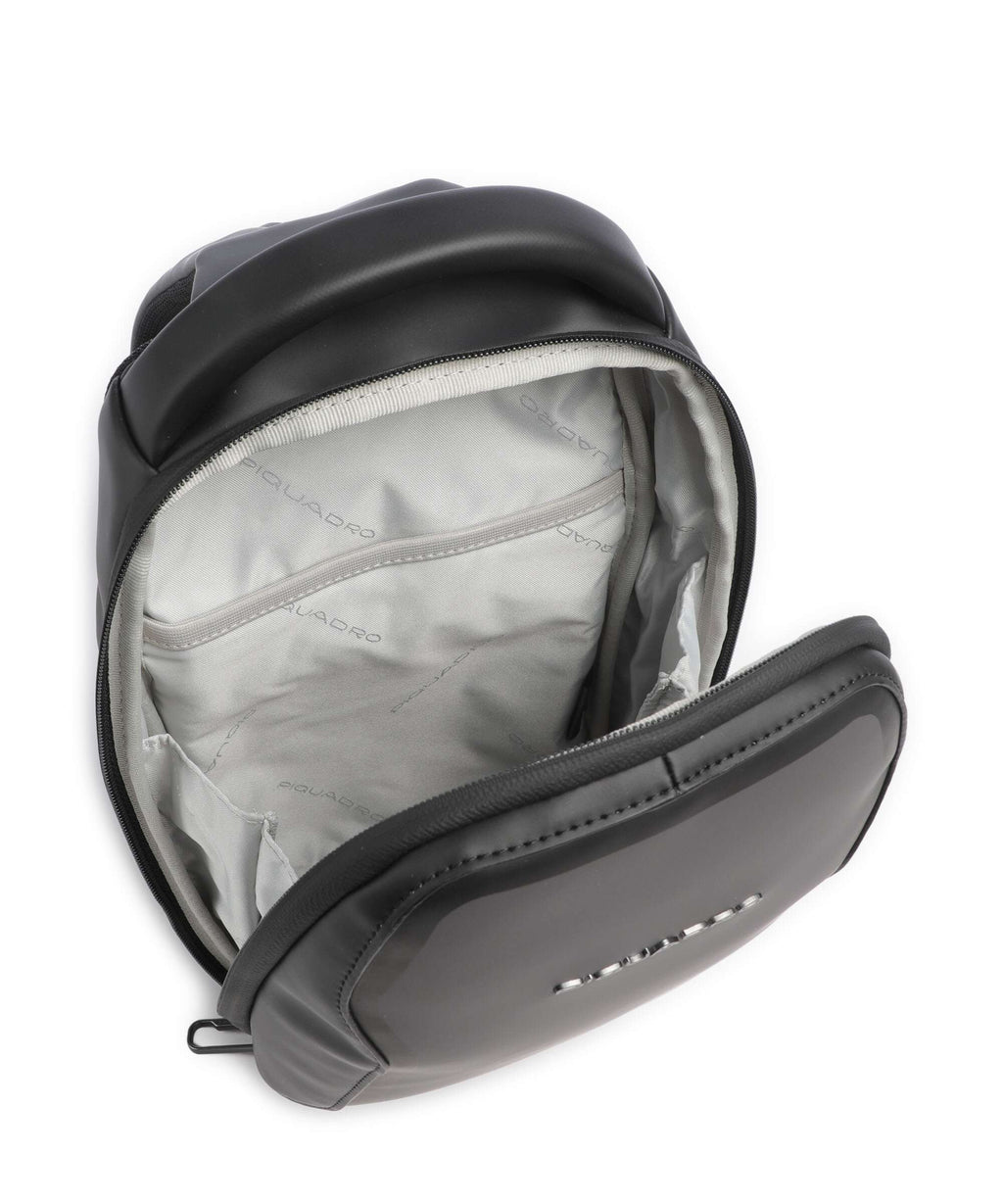 Piquadro Ducati C2OWD 4 Sling bag black