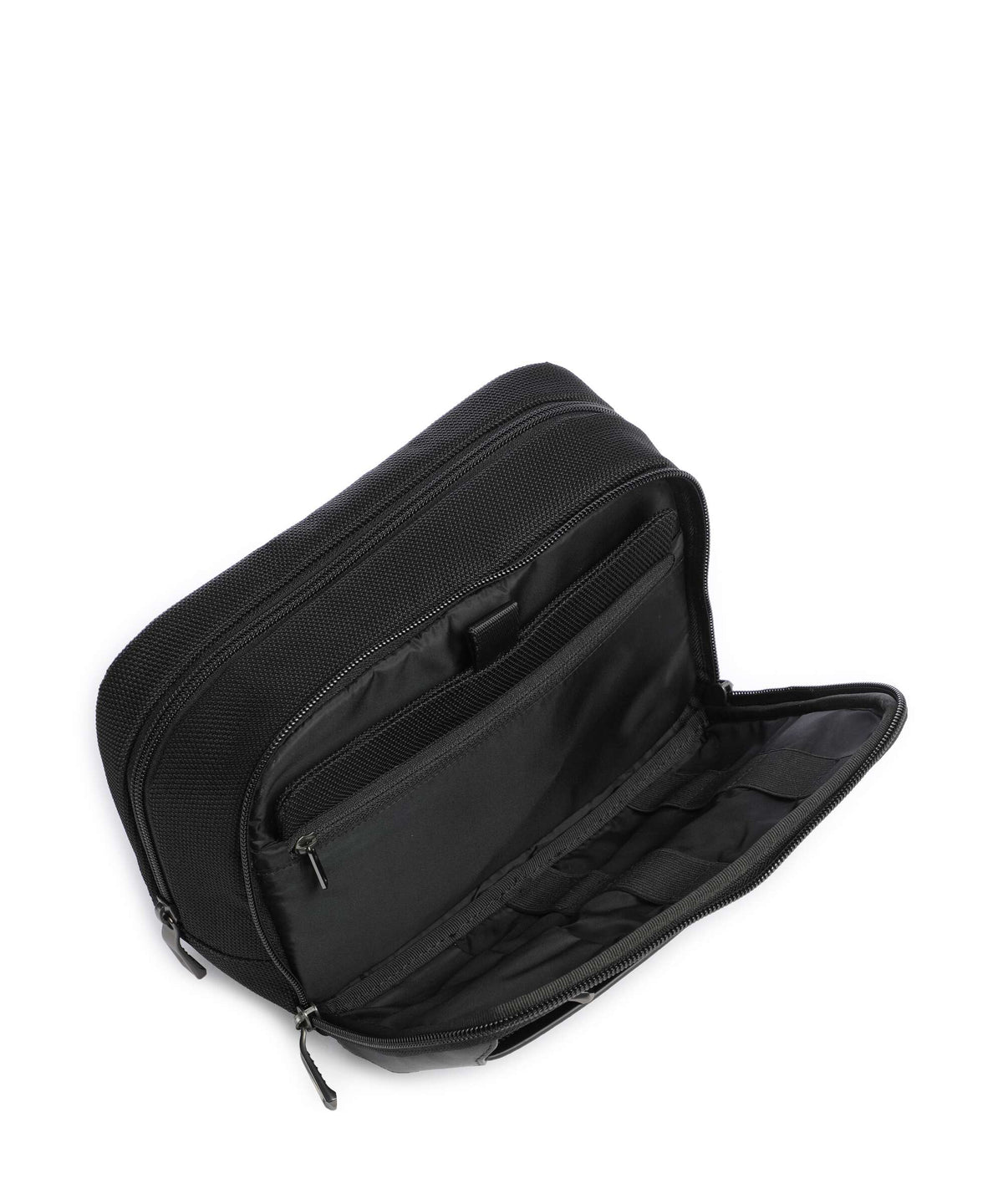 Piquadro Oberon Toiletry bag black