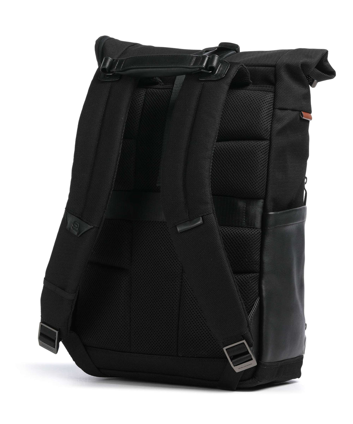 Piquadro Oberon 34 Rolltop backpack black