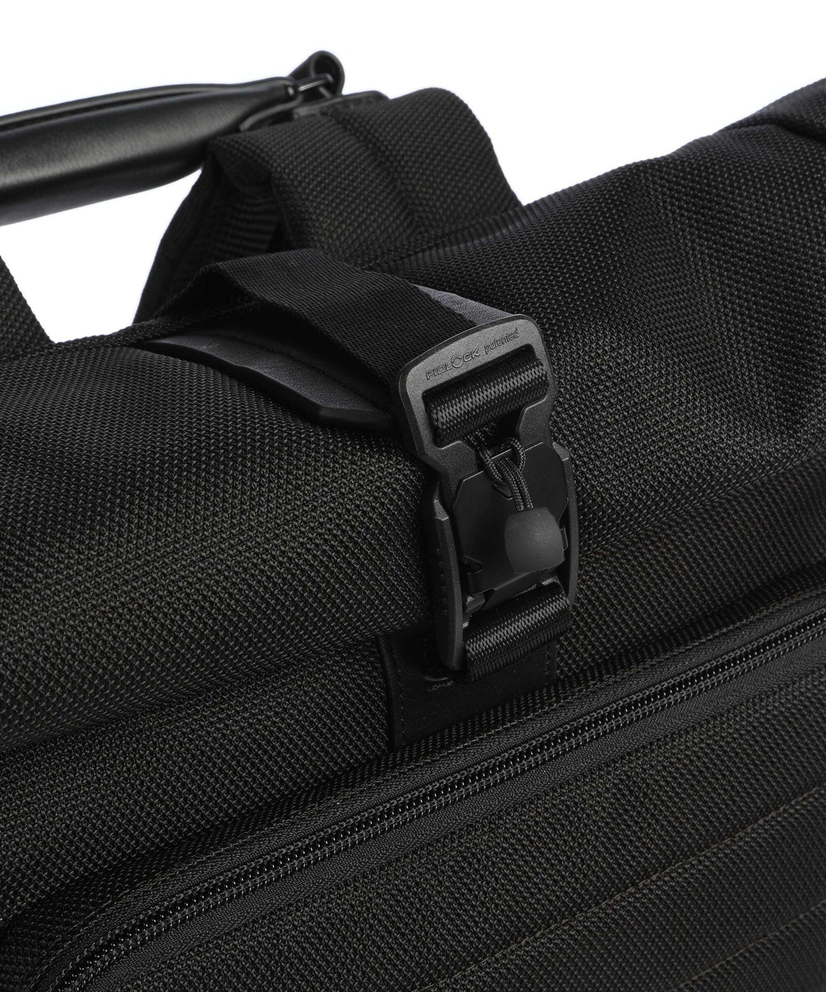 Piquadro Oberon 34 Rolltop backpack black