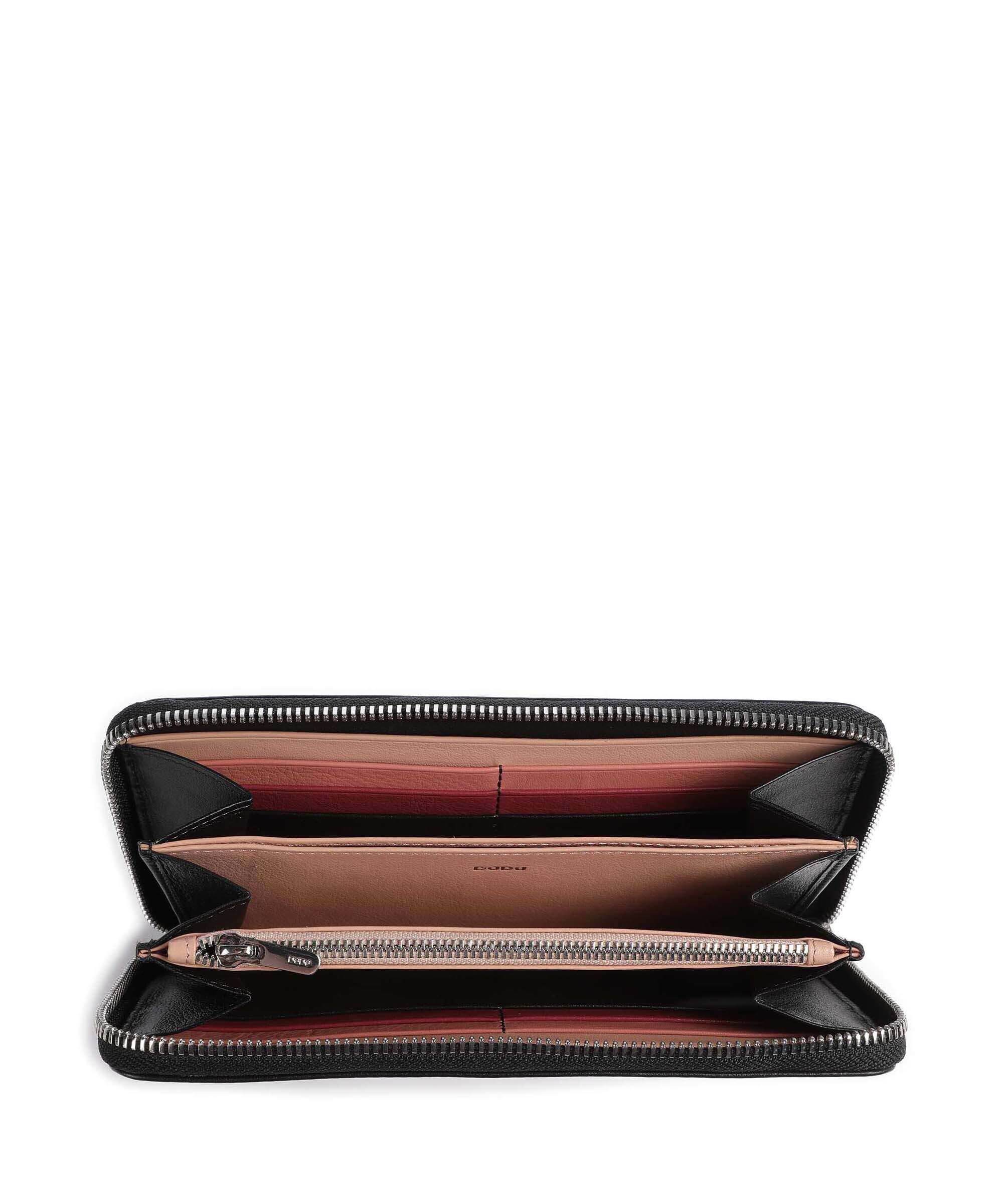 DuDu Bags Mauritius Wallet black