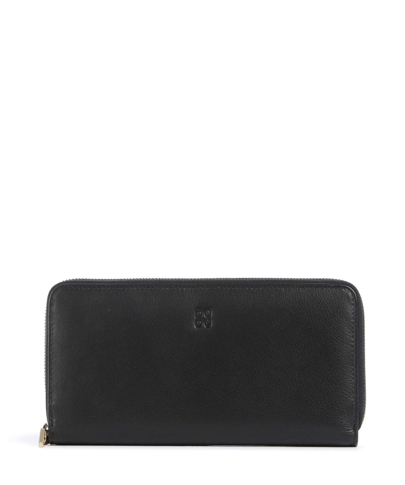 DuDu Bags Ustica RFID Wallet black