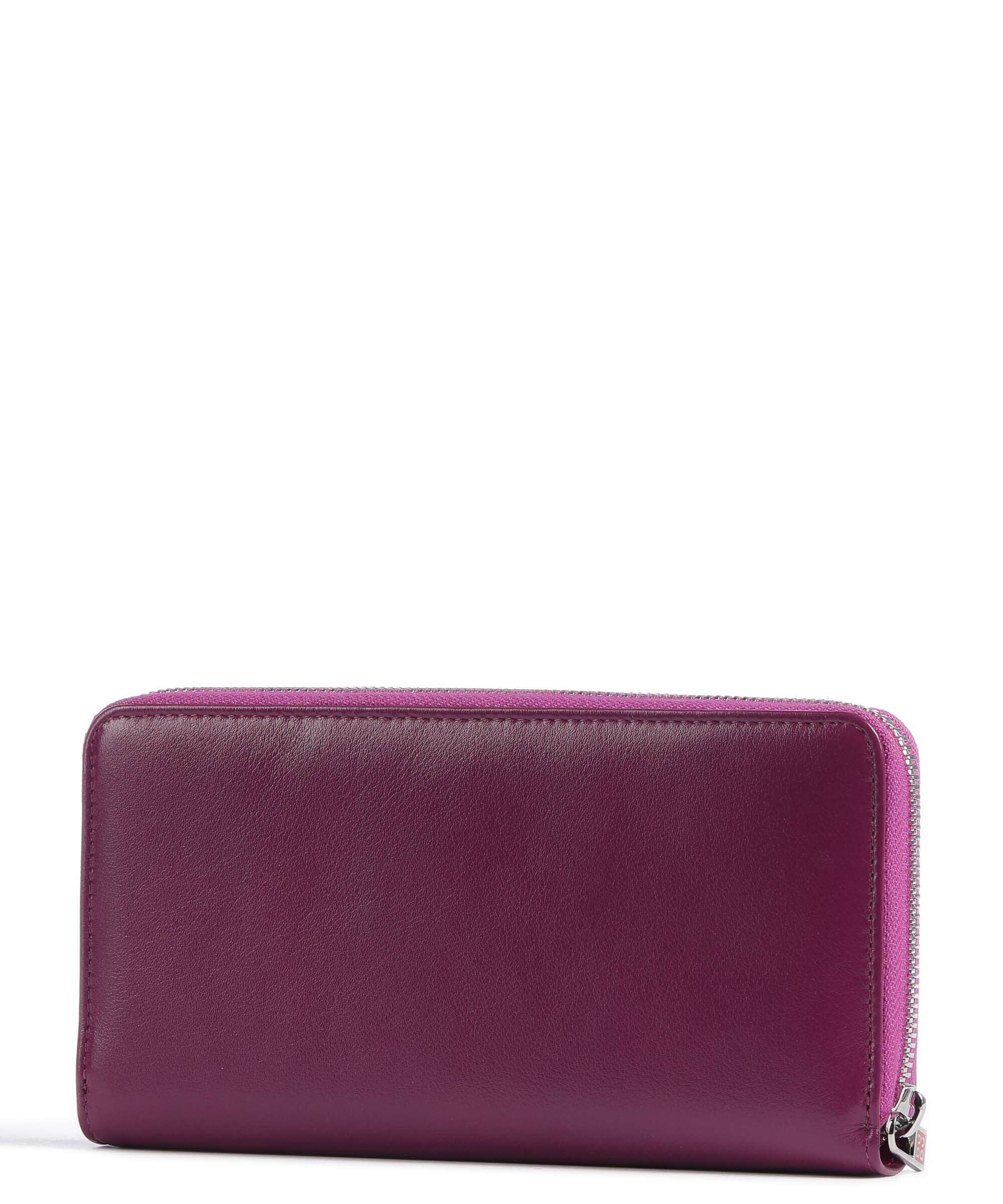 DuDu Bags Ustica Wallet fucsia