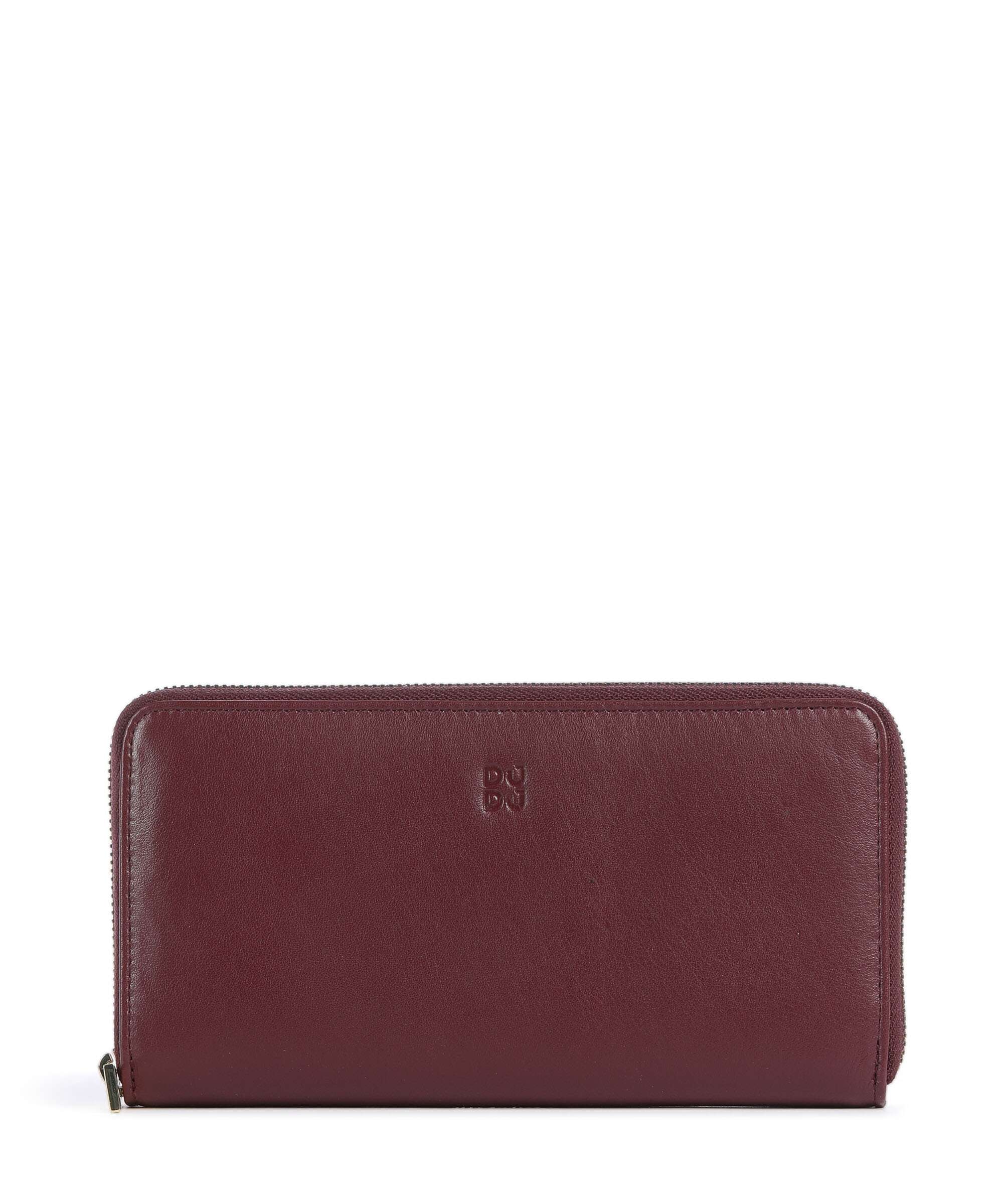 DuDu Bags Mauritius RFID Wallet burgundy