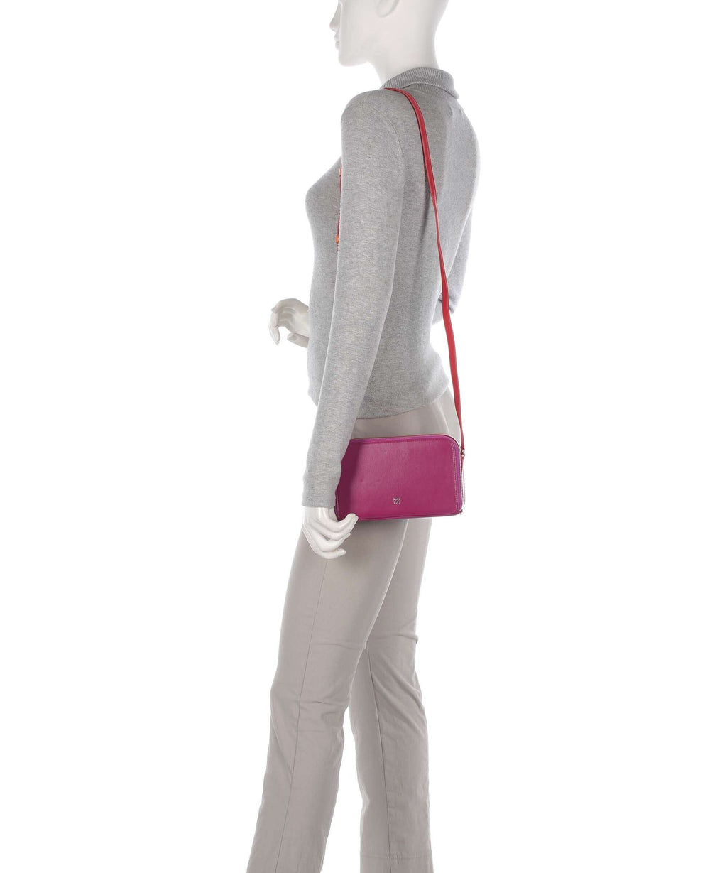 DuDu Bags Inés Crossbody bag fucsia