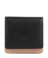 DuDu Bags Flores RFID Monedero black
