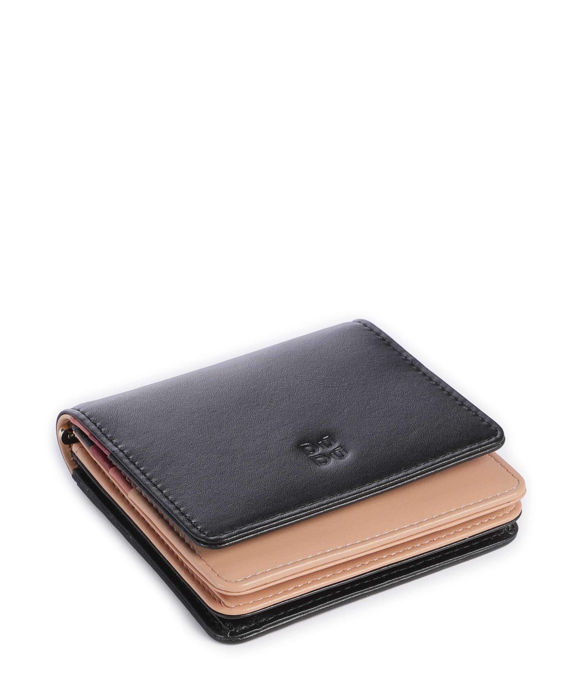 DuDu Bags Flores RFID Wallet black