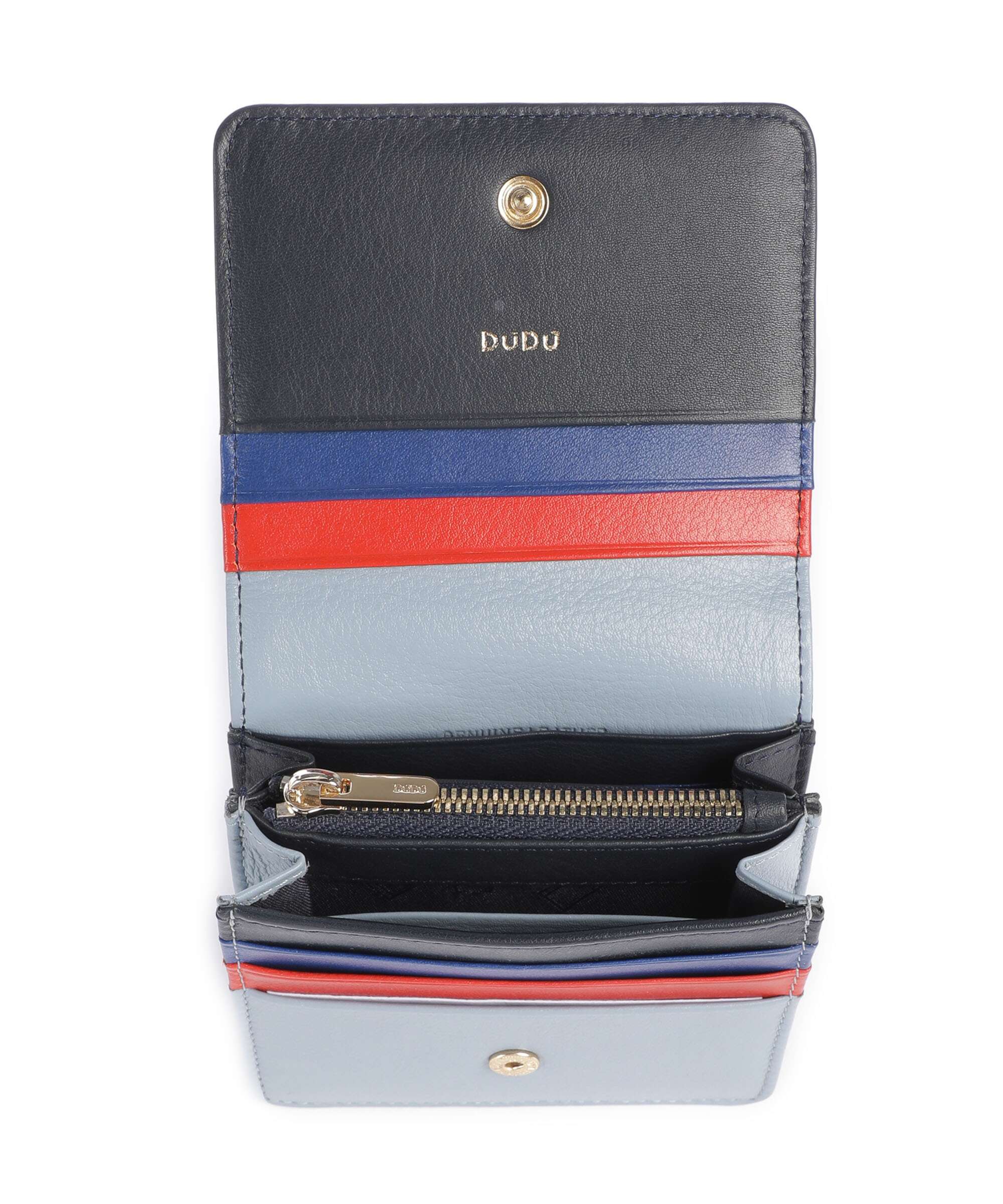 DuDu Bags Flores Wallet navy
