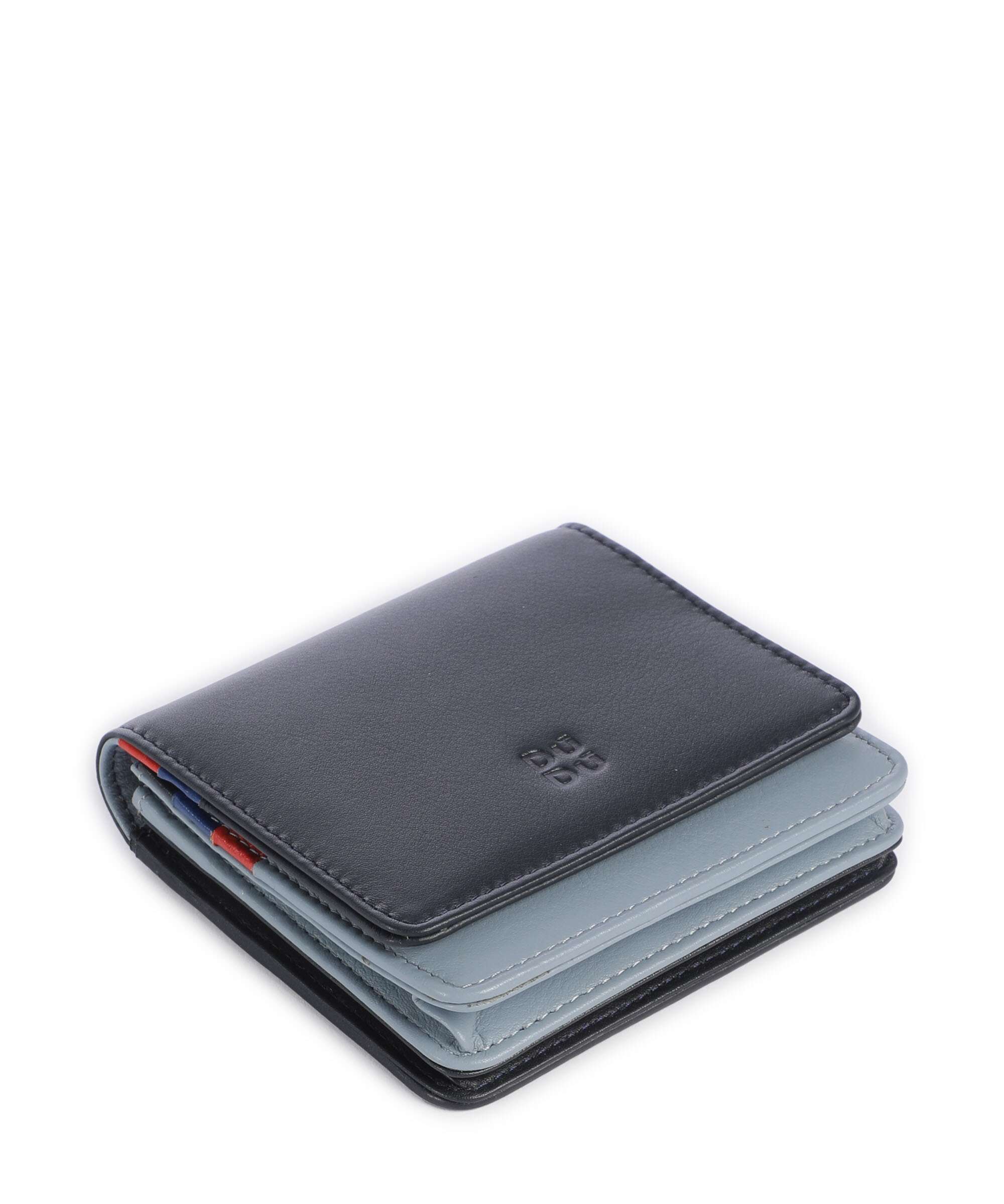 DuDu Bags Flores Wallet navy