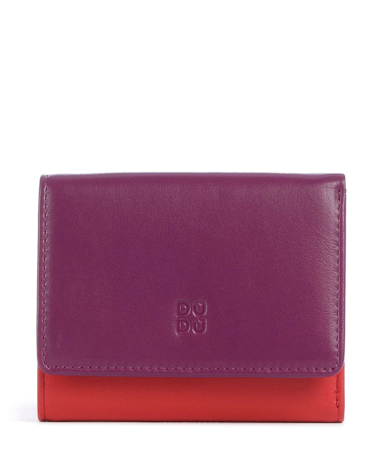 DuDu Bags Corsica RFID Wallet fuchsia