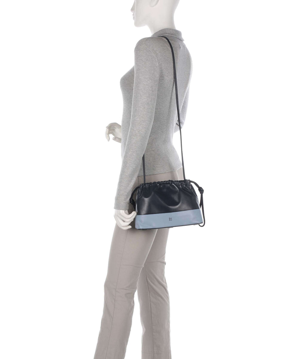 DuDu Bags Praga Bucket bag navy